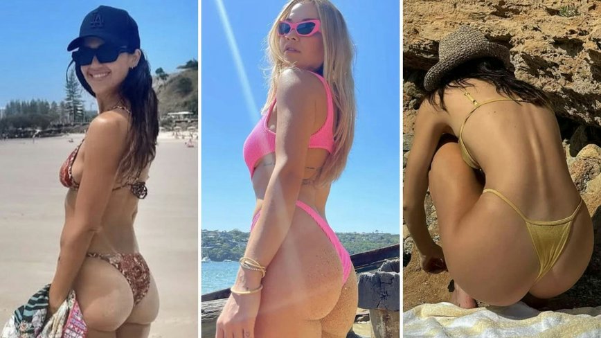 10 Celebs Who Totally Rock the Beach Bum Look