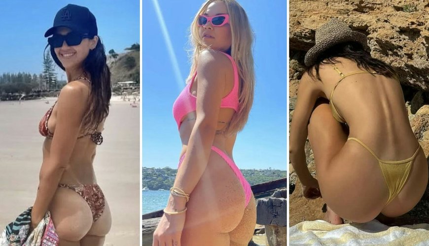 10 Celebs Who Totally Rock the Beach Bum Look