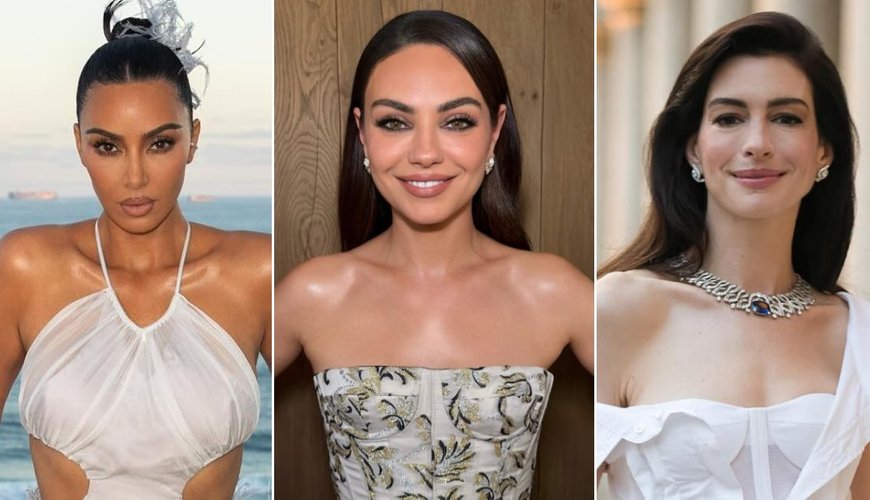 Celebs Taking It to the Extreme: From Kim Kardashian's Supplements to Anne Hathaway's Drastic Diets