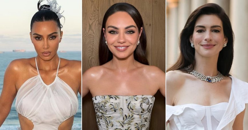 Celebs Taking It to the Extreme: From Kim Kardashian's Supplements to Anne Hathaway's Drastic Diets