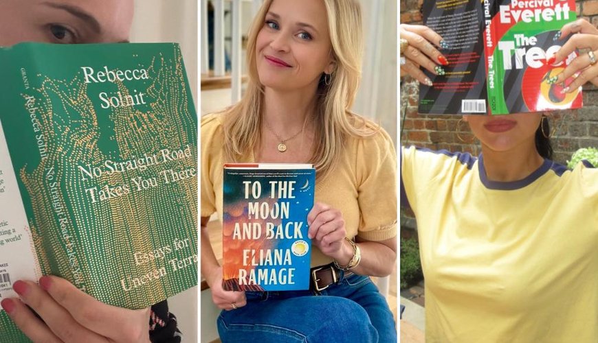 Hollywood's Bookish Buzz: 8 Celeb Picks from Reese, Jenna, and Stars Lighting Up December Reads