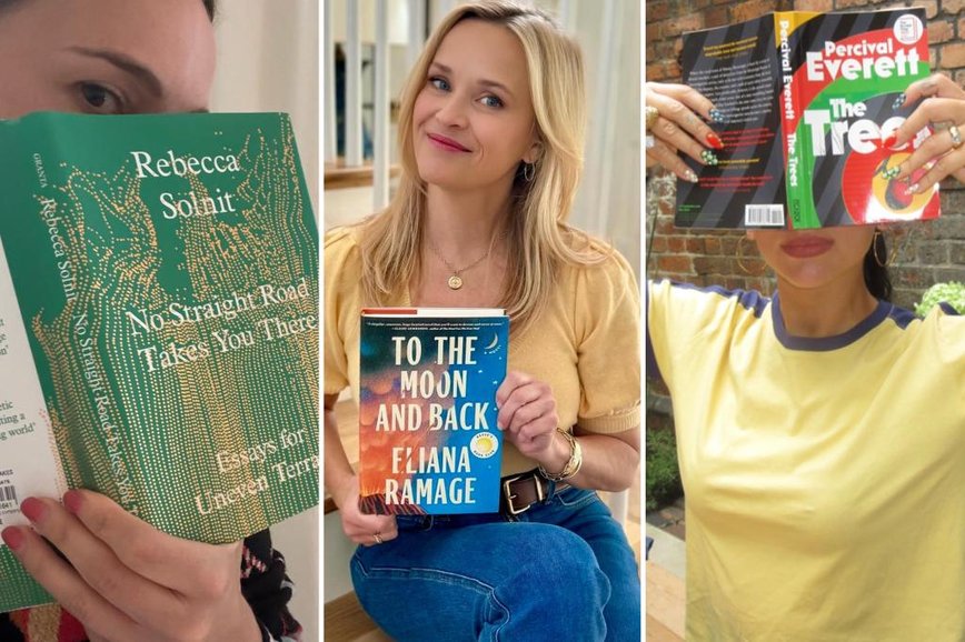 Hollywood's Bookish Buzz: 8 Celeb Picks from Reese, Jenna, and Stars Lighting Up December Reads