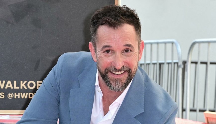 Noah Wyle Shines with Hollywood Walk of Fame Honor