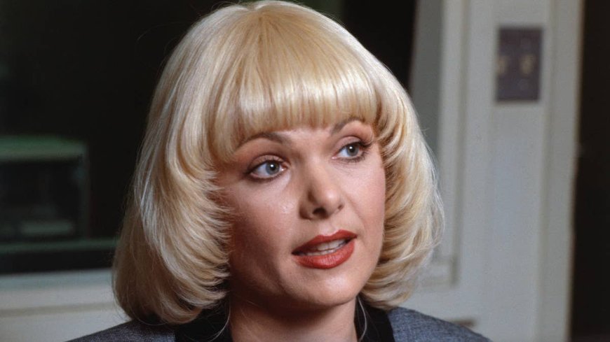 Actress Ann Jillian