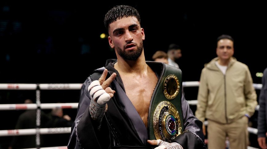 Adam Azim Eyes Hollywood Stardom After BBC Boxing Debut