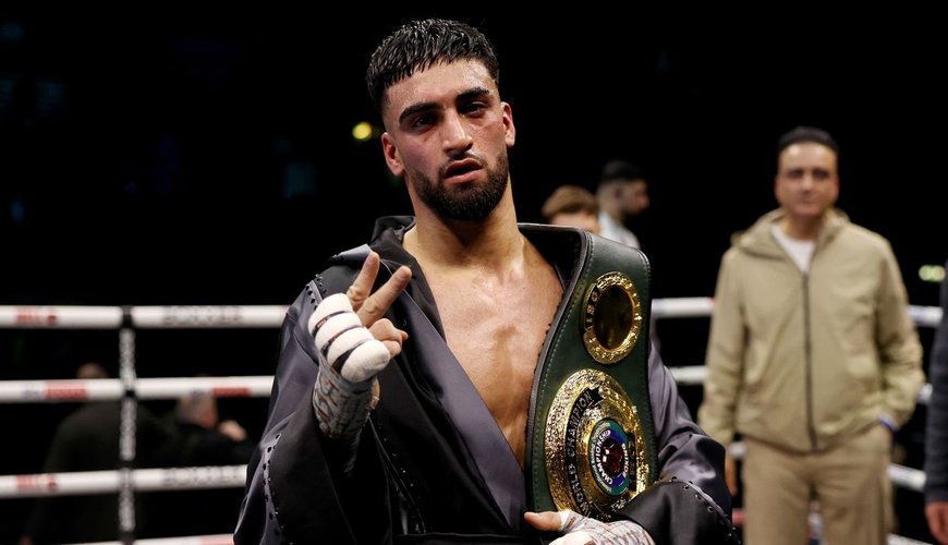 Adam Azim Eyes Hollywood Stardom After BBC Boxing Debut