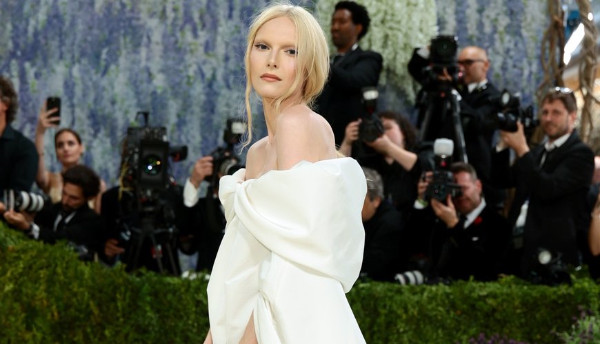Alex Consani Breaks Ground at Met Gala with Daring Gucci Ensemble