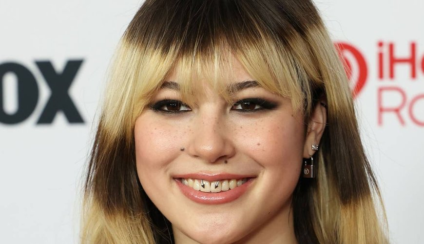 Alysa Liu Stuns in Unique LBD at iHeartRadio Awards