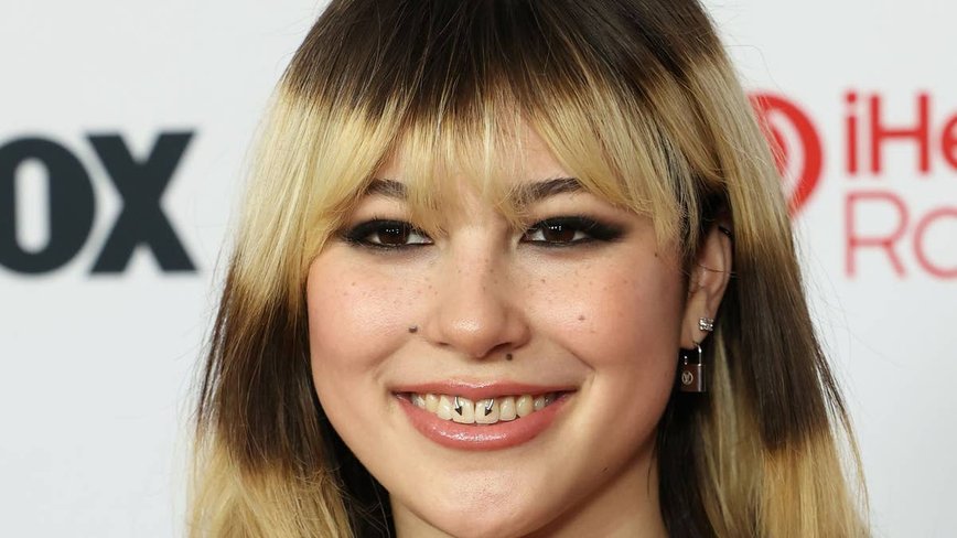 Alysa Liu Stuns in Unique LBD at iHeartRadio Awards