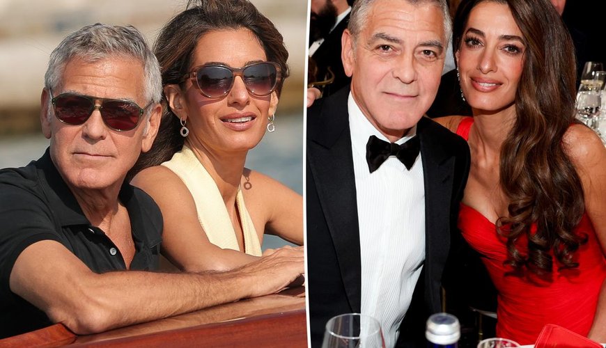Amal Clooney Opens Up About Pre-Marriage Simplicity with George