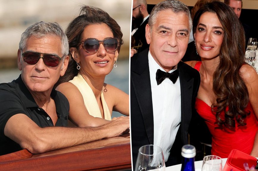 Amal Clooney Opens Up About Pre-Marriage Simplicity with George