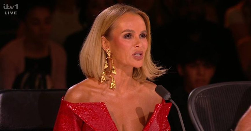 Amanda Holden Makes On-Air Apology After Britain’s Got Talent Guest Admits She’s Gutted