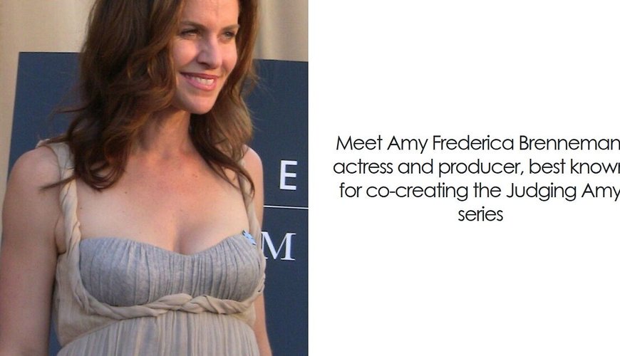 Amy Brenneman: A Trailblazer in Hollywood's Elite Circle