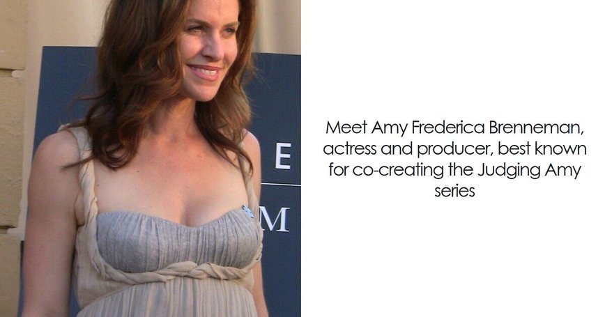 Amy Brenneman: A Trailblazer in Hollywood's Elite Circle