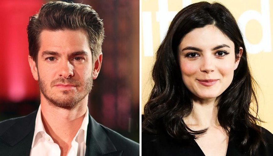 Andrew Garfield and Monica Barbaro