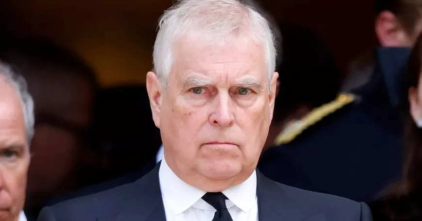 Ex Prince Andrew