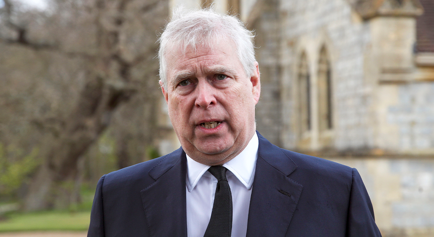 Formerly Prince Andrew