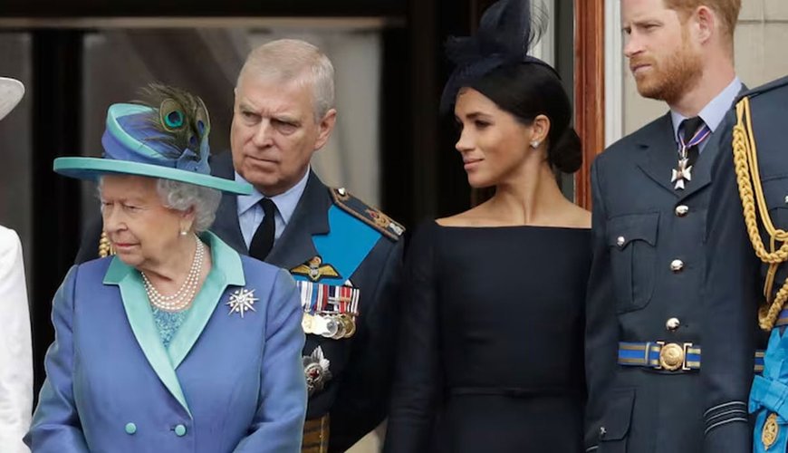 Royal Shake-Up: Prince Harry and Meghan Markle Eyeing New Challenges Amid Andrew Scandal