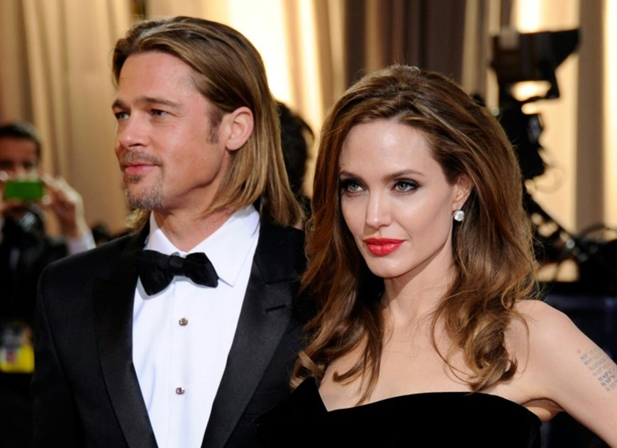 Angelina Jolie and Brad Pitt