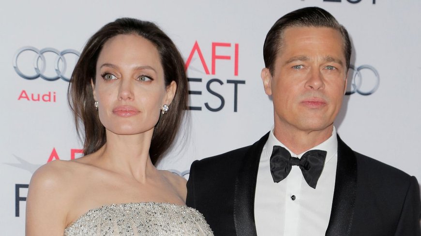 Brad Pitt and Angelina Jolie