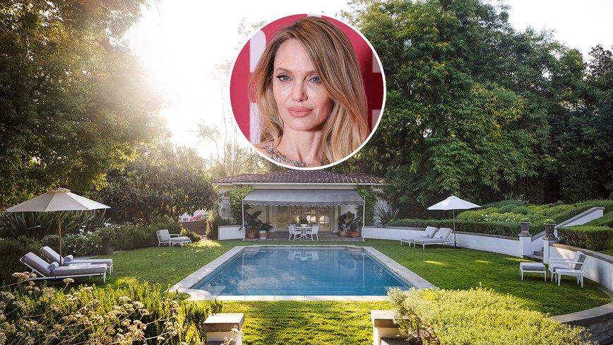 Angelina Jolie Parting Ways with Her Iconic L.A. Mansion for a Cool $30 Million