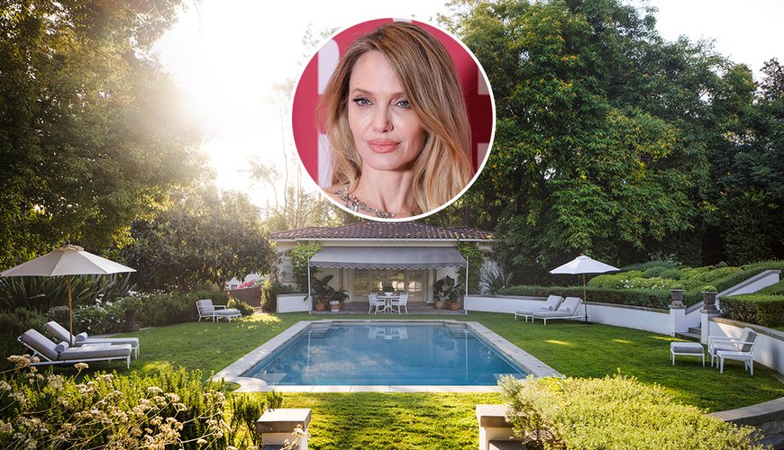 Angelina Jolie Parting Ways with Her Iconic L.A. Mansion for a Cool $30 Million