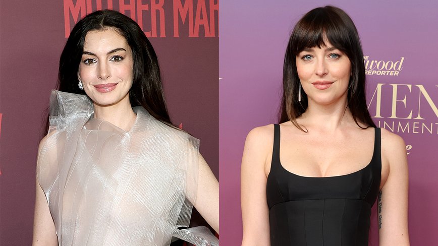 Anne Hathaway and Dakota Johnson Ignite Sparks in Thrilling 'Verity' Trailer