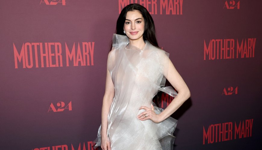 Anne Hathaway Opens Up About Her Fears in New Film 'Mother Mary'