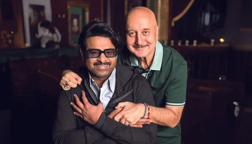 Anupam Kher Joins Prabhas in 'Fauzi' – Creators Make It Official