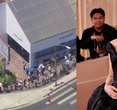Ariana Grande Turns Up the Heat in West Hollywood with Pop-Up Sensation