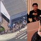 Ariana Grande Turns Up the Heat in West Hollywood with Pop-Up Sensation