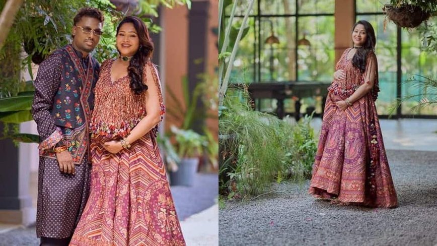 Heartwarming Maternity Photoshoot: Atlee and Priya Capture Hearts Online
