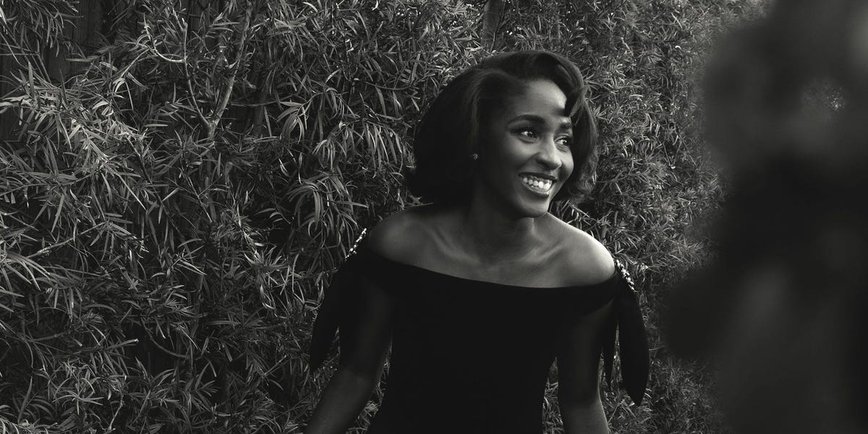 Ayo Edebiri Stuns in Chanel at the Golden Globes: A Night of Glamour and Gratitude