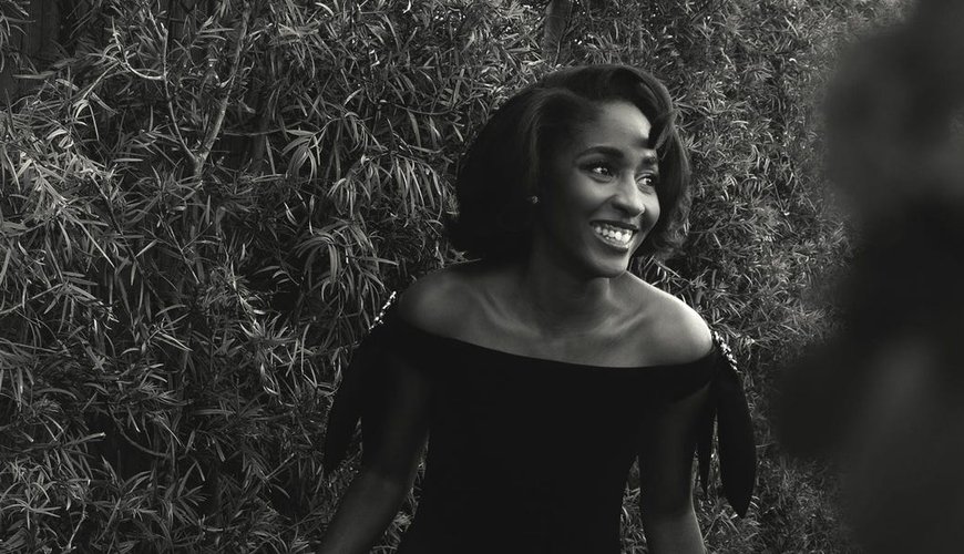 Ayo Edebiri Stuns in Chanel at the Golden Globes: A Night of Glamour and Gratitude