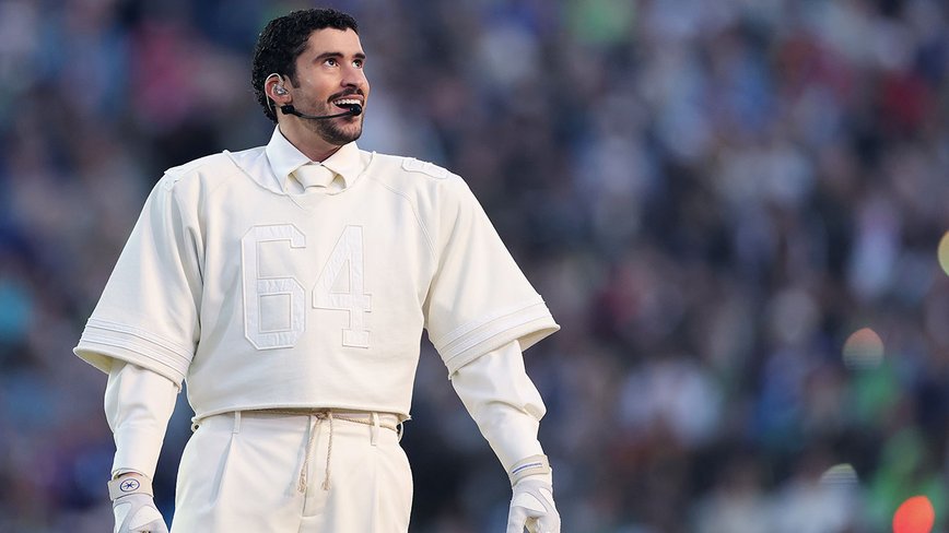 Bad Bunny Takes Over Super Bowl 2026 – A Latin Love Fiesta!