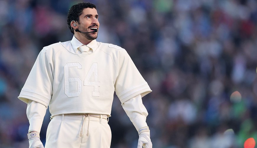 Bad Bunny Takes Over Super Bowl 2026 – A Latin Love Fiesta!