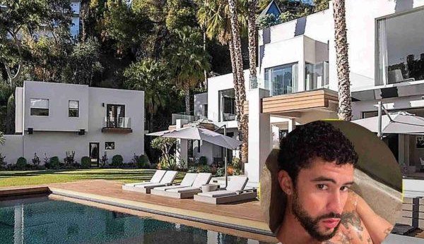 Bad Bunny's Luxe LA Retreat: Minimalist Marvel in the Hollywood Hills