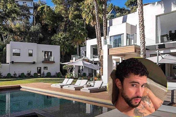 Bad Bunny's Luxe LA Retreat: Minimalist Marvel in the Hollywood Hills