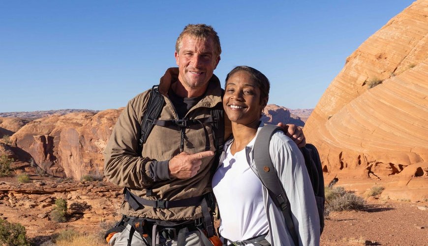 Bear Grylls' Nerve-Wracking Brush with Danger and Hollywood Star Tiffany Haddish