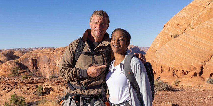 Bear Grylls' Nerve-Wracking Brush with Danger and Hollywood Star Tiffany Haddish