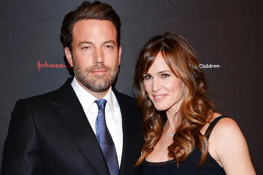 Ben Affleck and Jennifer Garner
