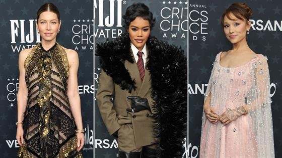 Stunning Stars Shine at Critics Choice: Ariana Grande, Teyana Taylor & More