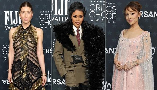 Stunning Stars Shine at Critics Choice: Ariana Grande, Teyana Taylor & More