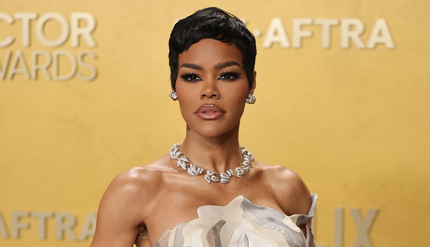 Teyana Taylor to Be Honored with Icon of the Year at BET Awards