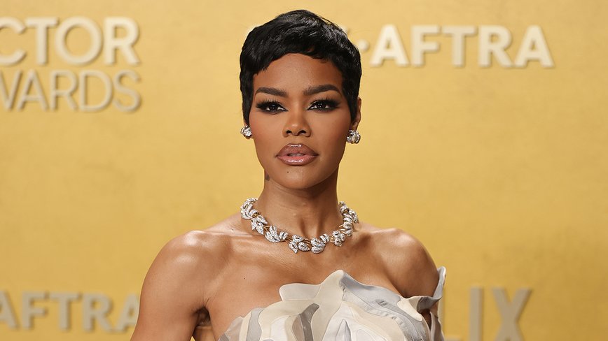Teyana Taylor to Be Honored with Icon of the Year at BET Awards