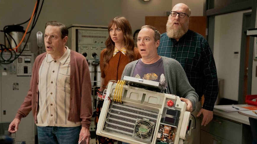First Glimpse: 'Stuart Fails to Save the Universe' Spins Off from 'Big Bang Theory'