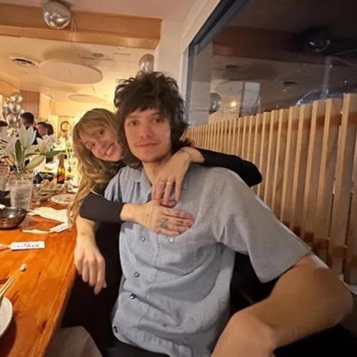 Miley Cyrus and Maxx Morando