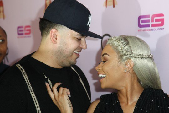 Blac Chyna and Rob Kardashian Back Together Rumors Surge