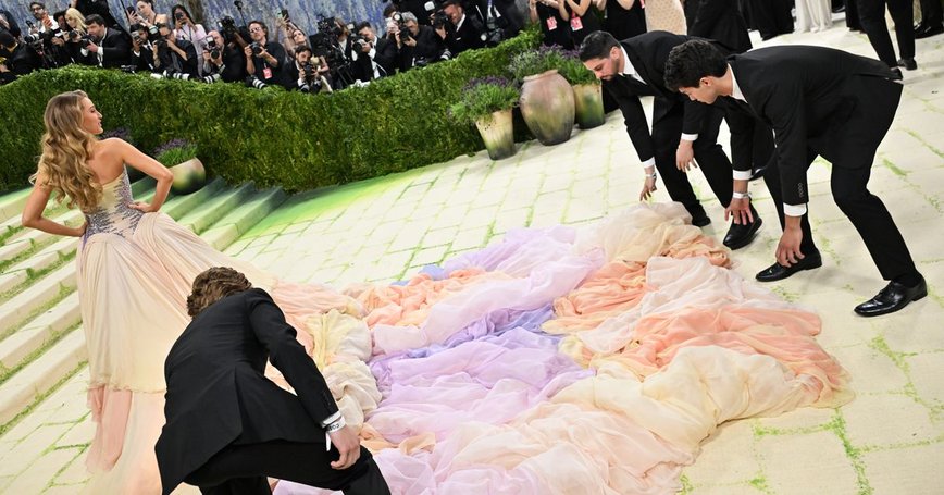 Blake Lively's Met Gala Moment: Fans Rally Against 'Snapping' Claims
