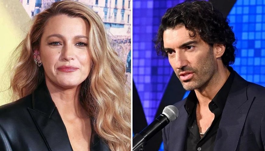 Blake Lively VS Justin Baldoni